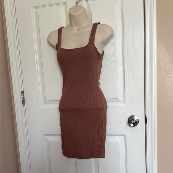 Fashion Nova Dresses & Skirts - Tan Mini Dress